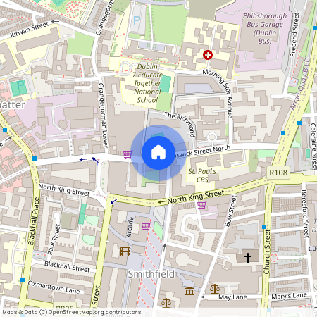 Brunswick Street North, Dublin