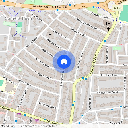 St. Andrews Road, Southsea PO5