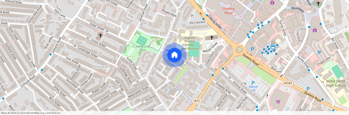 Kenneth McKee Plain, Norwich, NR2