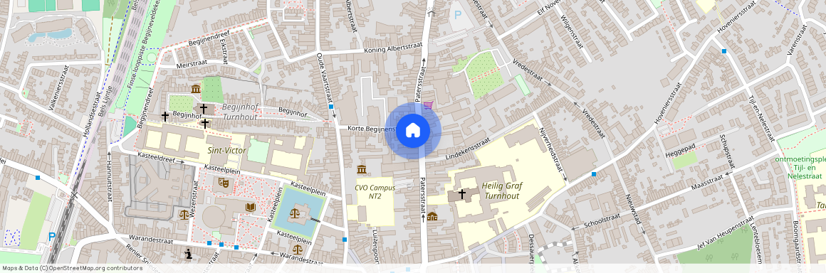 Patersstraat 69, 2300 Turnhout