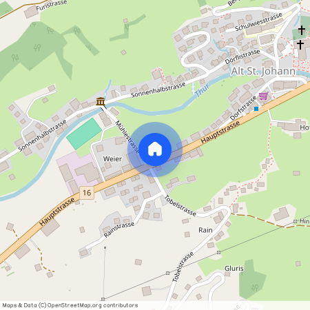 9656, Wildhaus-Alt St. Johann, Hauptstrasse, 27