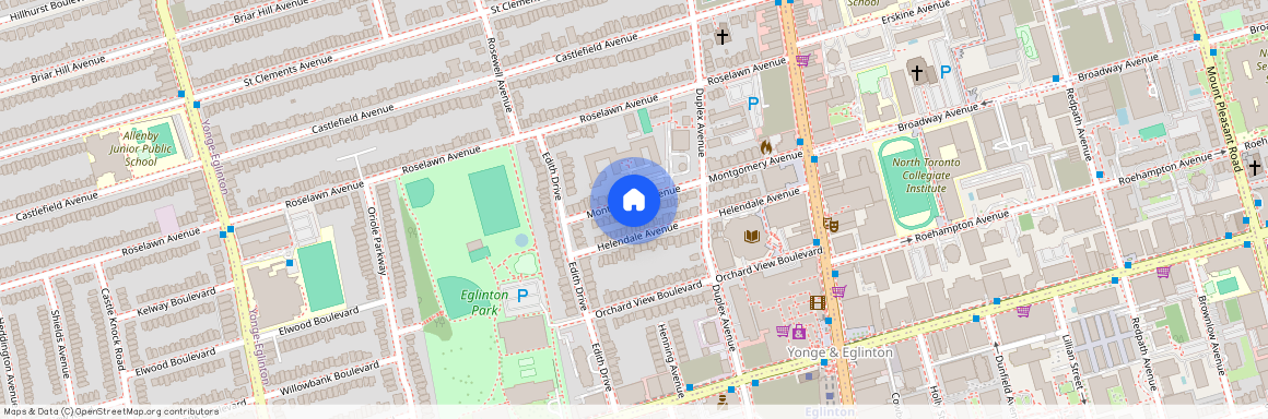 121 Montgomery Avenue, Toronto