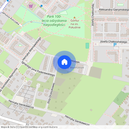 Zduńska Wola, Południe