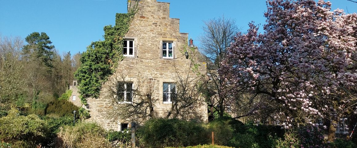 *Stilvolle Single-Wohnung im historischen Schloss Allner* Moderne Wohnung - Voll möbliert! - Foto 1