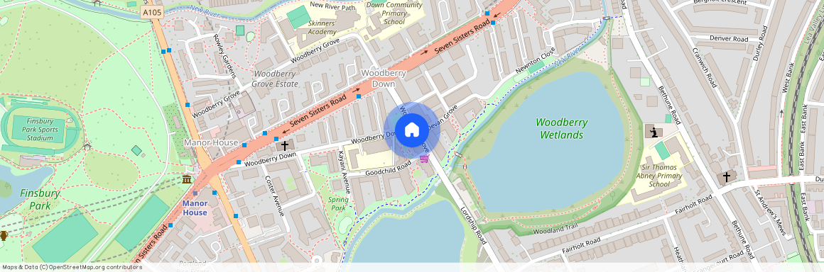 Woodberry Grove, N4, London