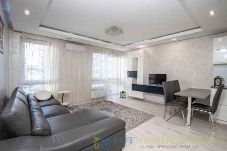 Nowoczesne 2-pokojowe mieszkanie w centrum Rzeszowa - ul. Kopisto 8C Balkon | Klimatyzacja | Garaż - Zdjęcie 2