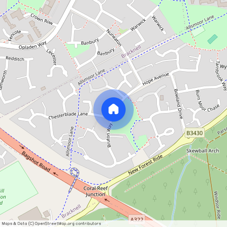 Bruton Way, Bracknell