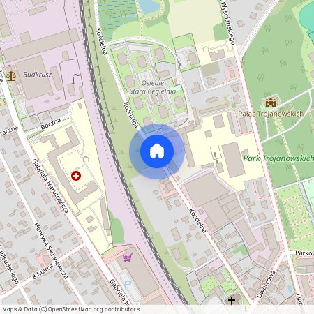 ul. Kościelna, Aleksandrów Kujawski, aleksandrowski, kujawsko-pomorskie