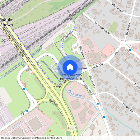 Poznań Szczepankowo, Szczepankowo