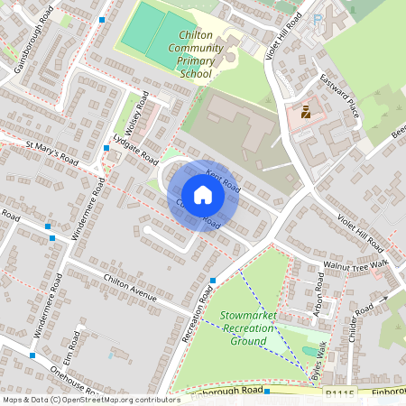 Curwen Road, Stowmarket