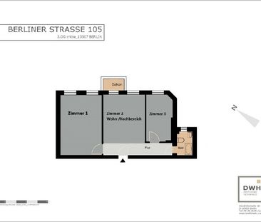 Schicke Pärchen-Wohnung mit Altbaucharme! - Photo 4