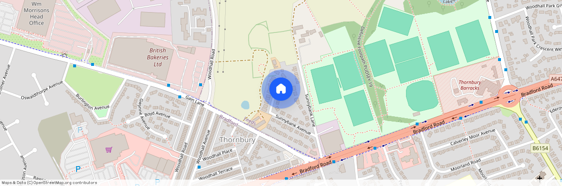 Sunny Bank Grove, Bradford, West Yorkshire, BD3 7DJ, Thornbury