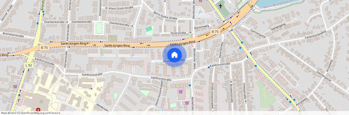 Grünewaldstr. 8, 23564, Lübeck Ot Sankt Jürgen