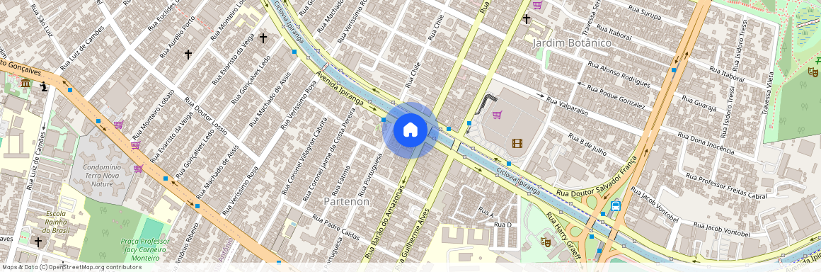Avenida, Ipiranga, 4871, Partenon, Porto Alegre