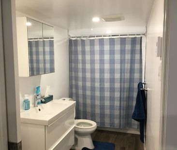 4 1/2 triplex, demi sous-sol à louer - Photo 1