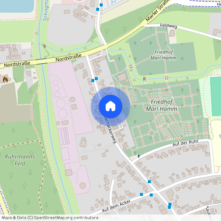 Bachackerweg 25, 45772 Marl