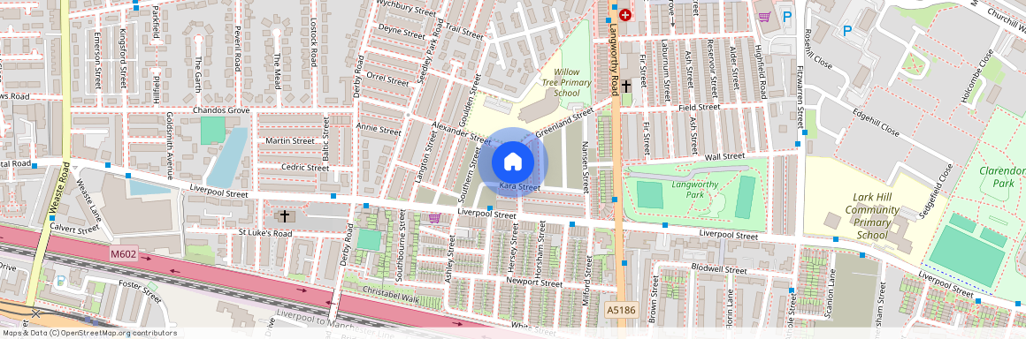 Fram Street, Salford, Greater Manchester, M6
