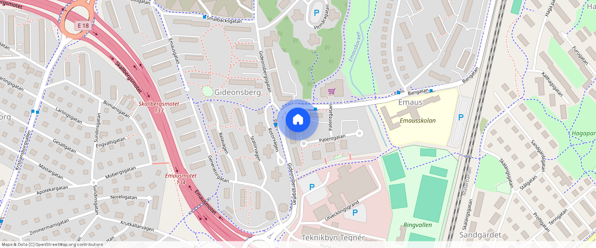 Patentgatan **, 722 26, Västerås