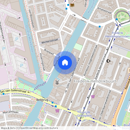 Gillis van Ledenberchstraat 14K, 1052 VG, Amsterdam