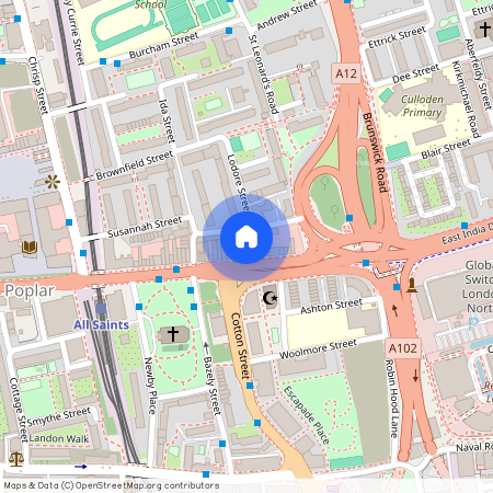 East India Dock Road, London