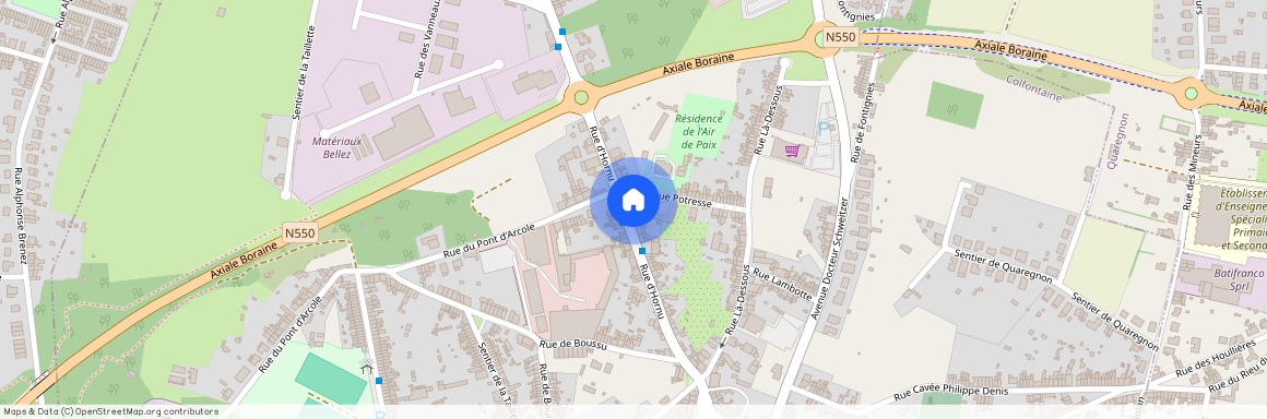 Rue Potresse 1, 7340 PATURAGES