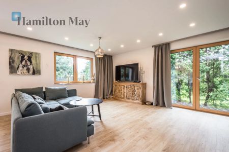 Luksusowy dom z dużym ogrodem na Olszy - Zdjęcie 3