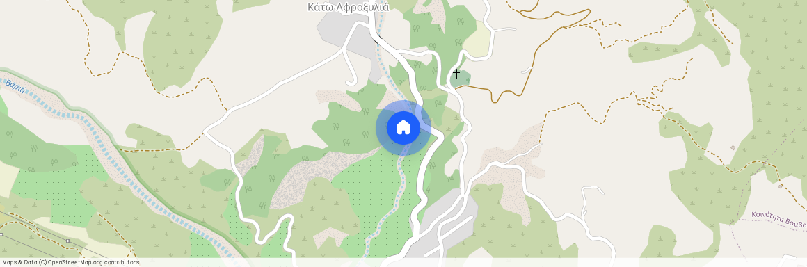 Μπάπαλη, 303 00 Ναύπακτος, Κάτω Αφροξυλιά (Ναύπακτος)
