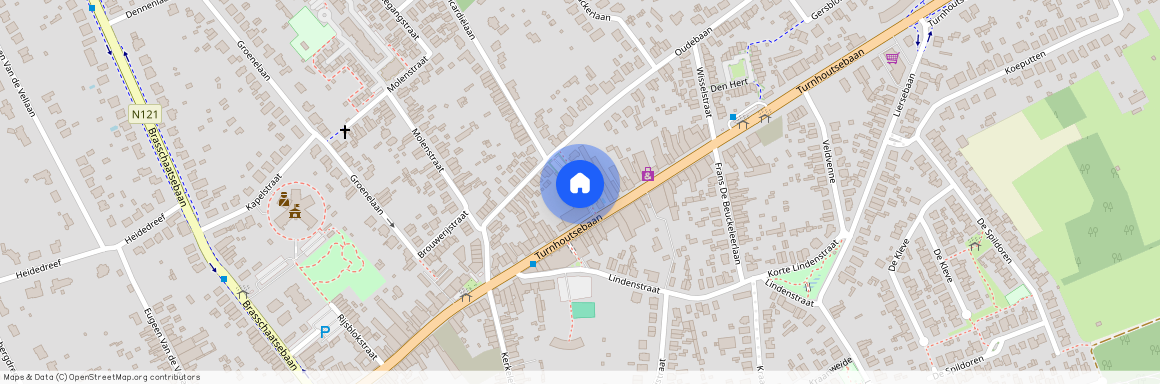 Turnhoutsebaan, 213A, 2970, Schilde