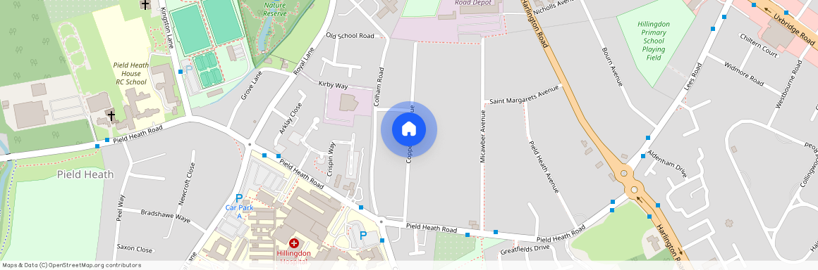 Copperfield Avenue, Uxbridge, UB8