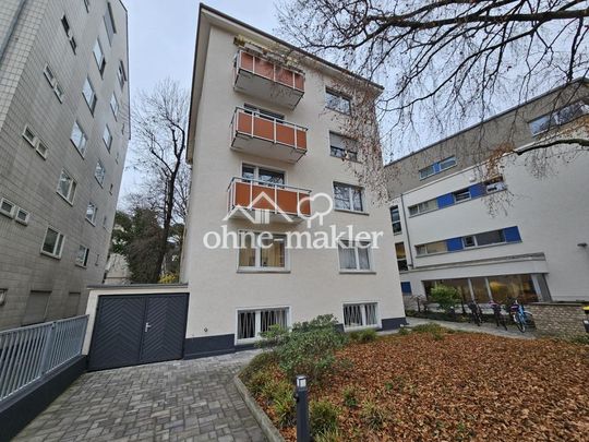 2-Zi-DG-Wohnung im Frankfurter Westend! - Photo 1