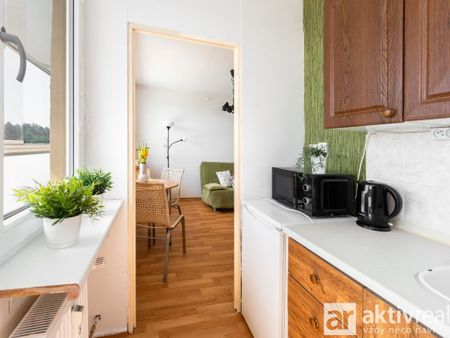 Pronájem bytu 1+kk 32 m2 - Fotografie 5