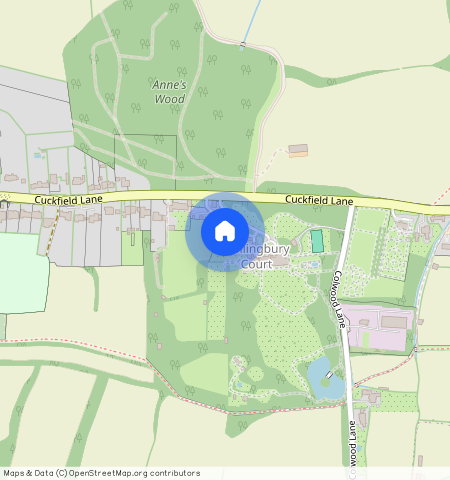 Cuckfield Lane, Warninglid