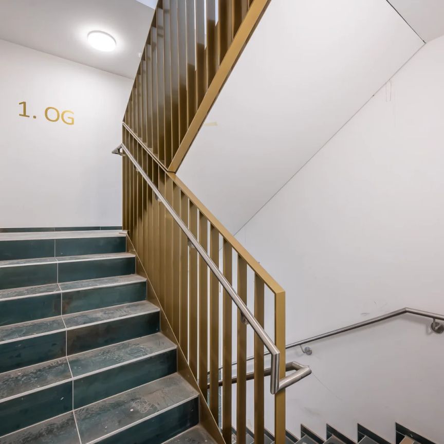 Erstbezug: westseitige 2-Zimmer-Wohnung mit großer Terrasse - Photo 1