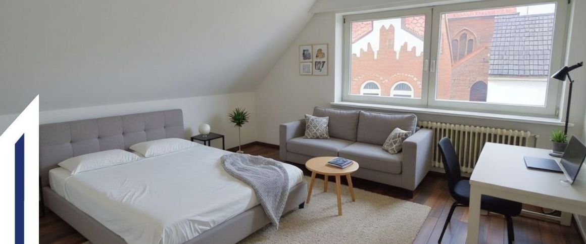 2-Zimmerwohnung zentral in Lütjenburg | Lütt Immobilien | Ihr Makler für Kiel und Umgebung - Photo 1