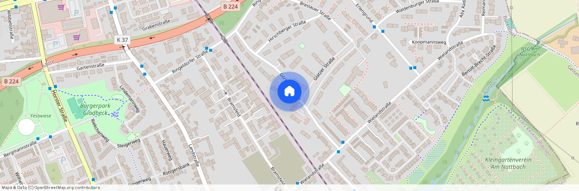 Görlitzer Str. 24, 45968 Nordrhein-Westfalen - Gladbeck