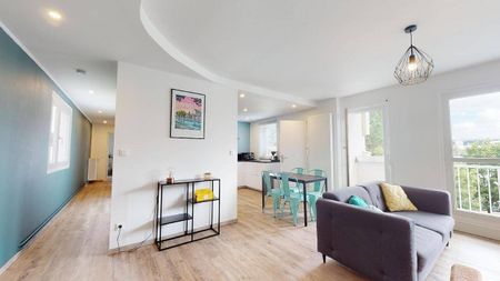 Colocation - T5 Meublé Nantes, 98.0m2, 4 chambres - Photo 4