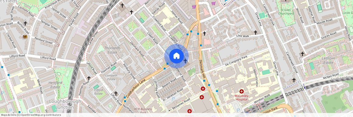 Coldharbour Lane, London, SE5