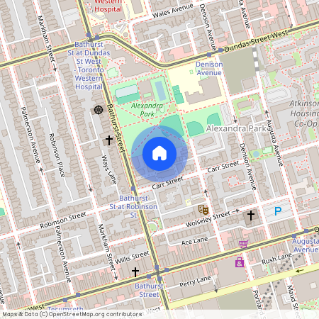 78 Carr St., Old Toronto, Old Toronto, Toronto, M5T 2P3