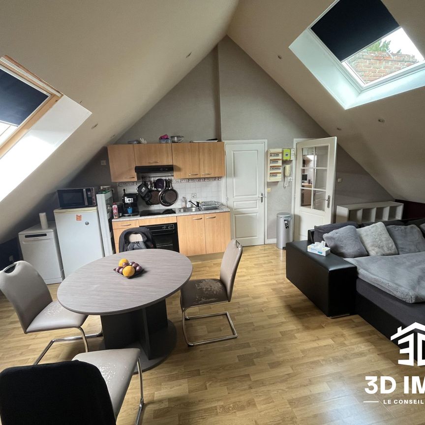 Location Appartement 3 pièces 63m² AVESNES SUR HELPE 59440 - Photo 1