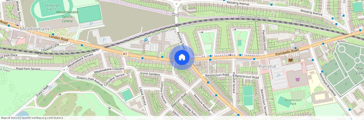 Wolseley Terrace, Meadowbank, Edinburgh, EH8