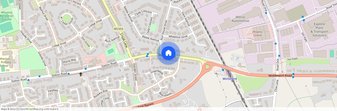 Station Road, Winsford, CW7