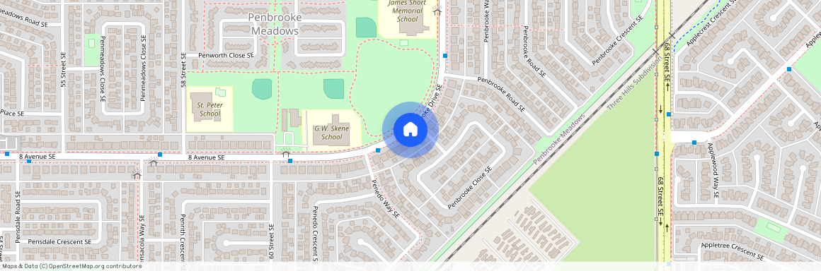 6223 Penbrooke Drive Southeast, Calgary, AB, T2A 3P3, Calgary