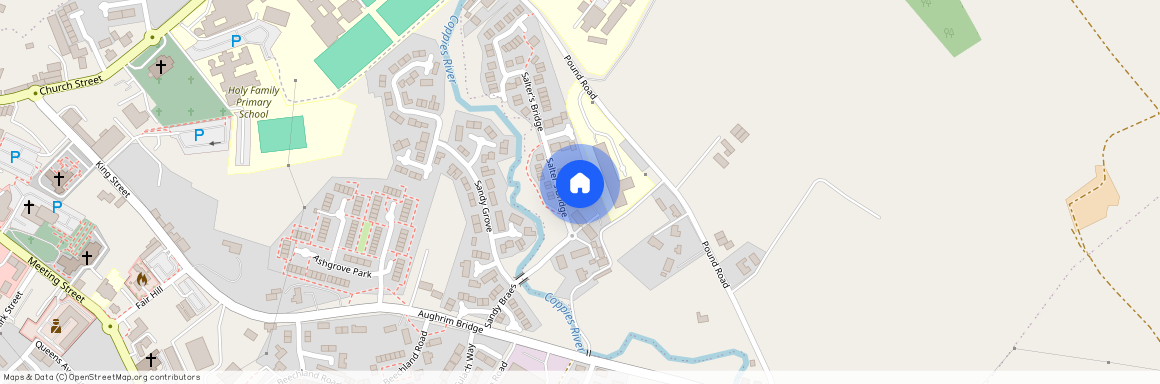 21 Salters Bridge, Magherafelt, BT45 6QU, Derry