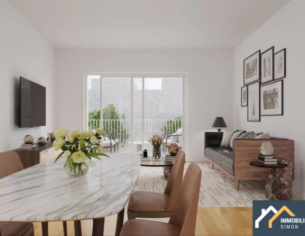 Moderne 4-Zimmer-Wohnung mit Seeblick und Balkon - Photo 1