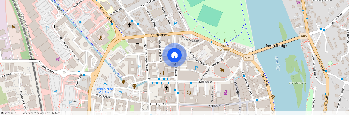 Kinnoull Street, Perth, Perthshire, PH1