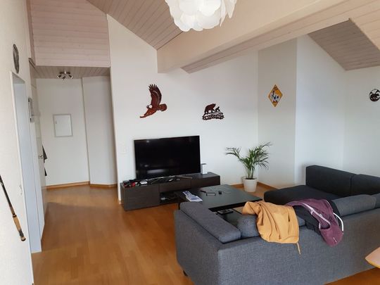 Charmante 3.5-Zimmerwohnung mit Weitsicht - Photo 1