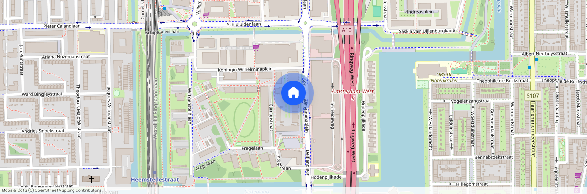 Koningin Wilhelminaplein 530, 1062KS Amsterdam