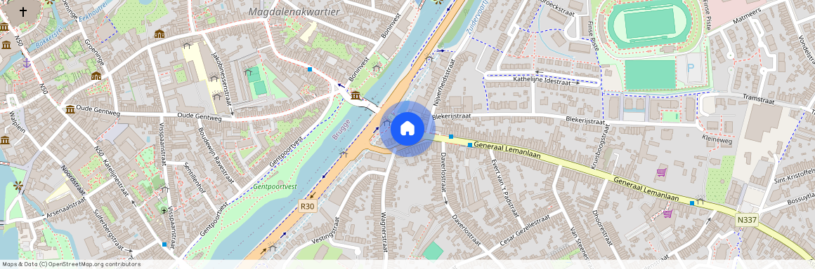 Generaal Lemanlaan 8 / 02.01, 8310 Assebroek