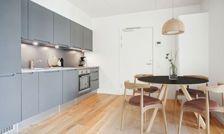Moderne og lys 2-vær. lejlighed med eksklusiv beliggenhed over Herlev Bycenter - Photo 5