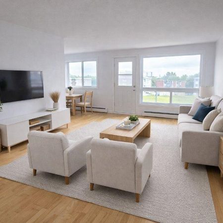 4 ½ LIBRE À PARTIR DU 1ER SEPTEMBRE - CHARLESBOURG - Photo 3